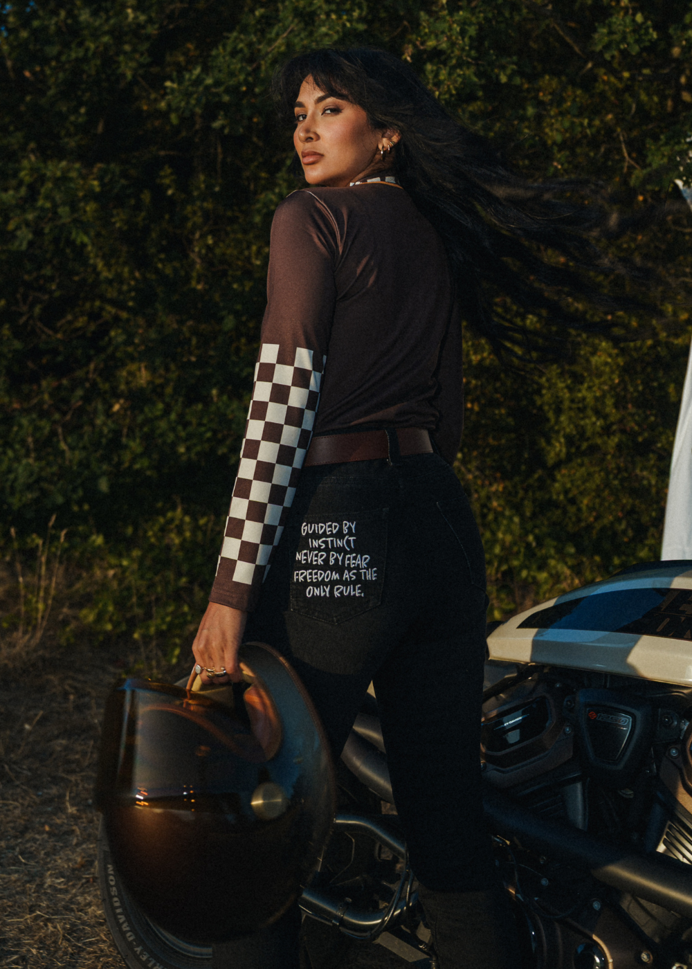 Wildust Sisters Racing Club Lycra Soft Shell Ladies Top
