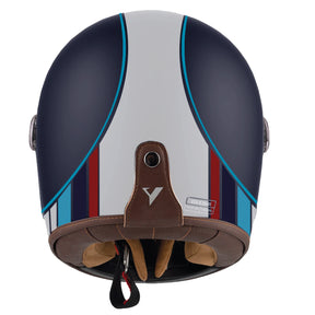 ByCity Roadster II Full Face Helmet - Dark Blue
