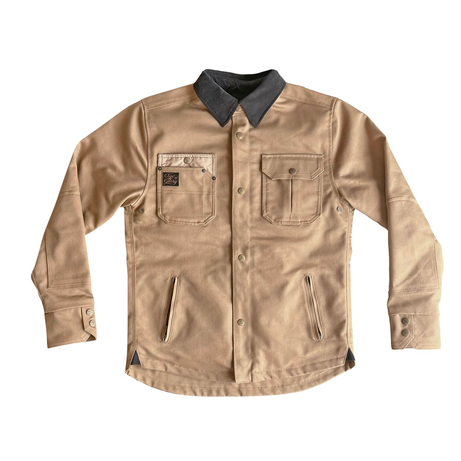 Age of Glory Runaway Riding Shirt Desert Khaki