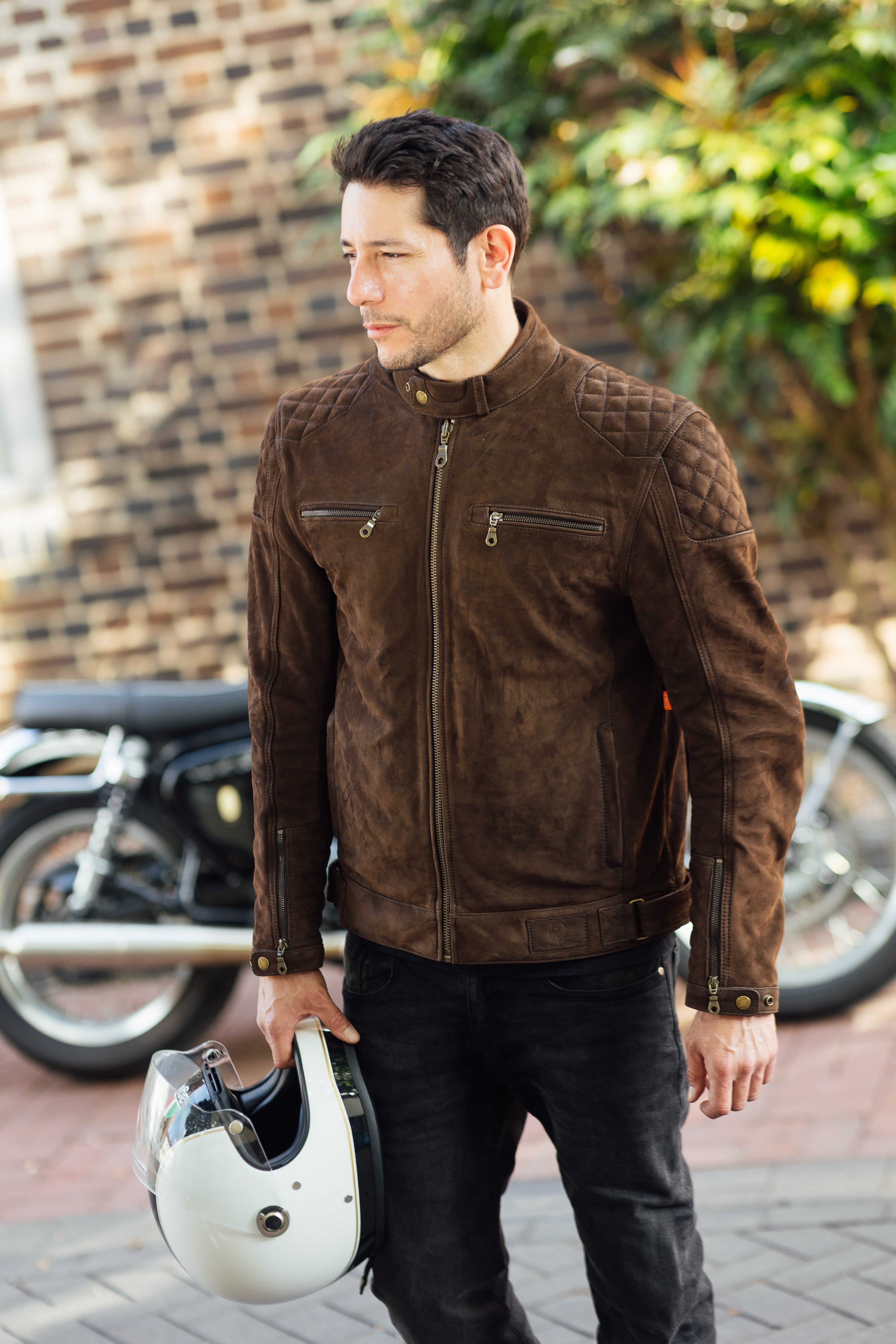 Merlin Torsten TFL D3O AAA Brown Jacket