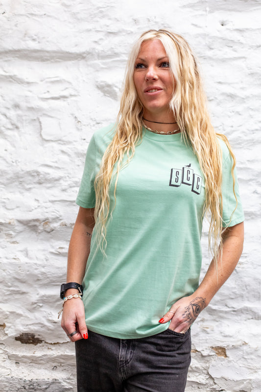 SURF CITY CYCLES SHORT SLEEVED T SHIRT