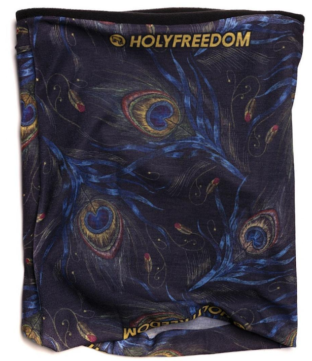 HOLY FREEDOM BANDANA TUBE PAVONE POLAR
