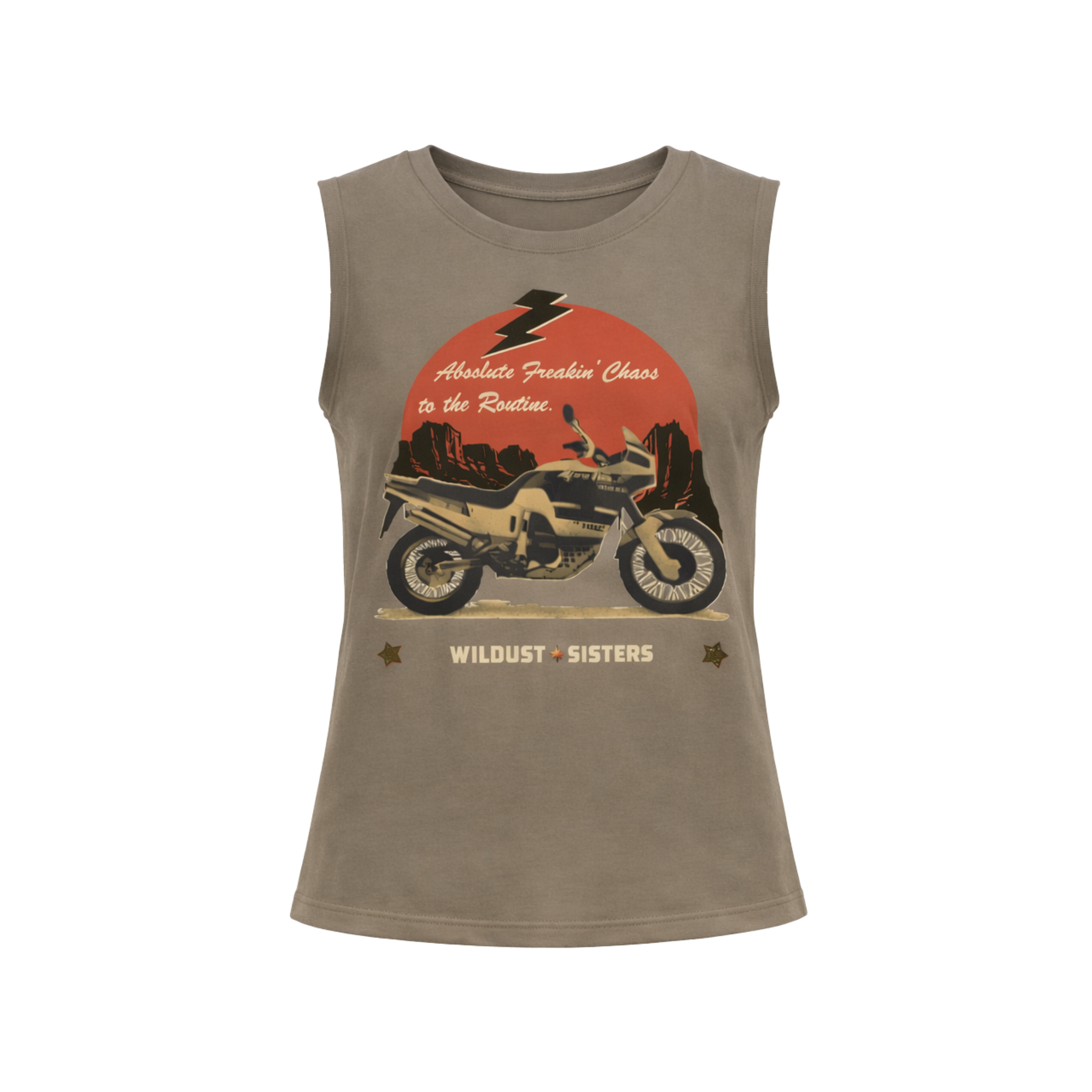 Wildust Sisters Take a Trip Tank Top