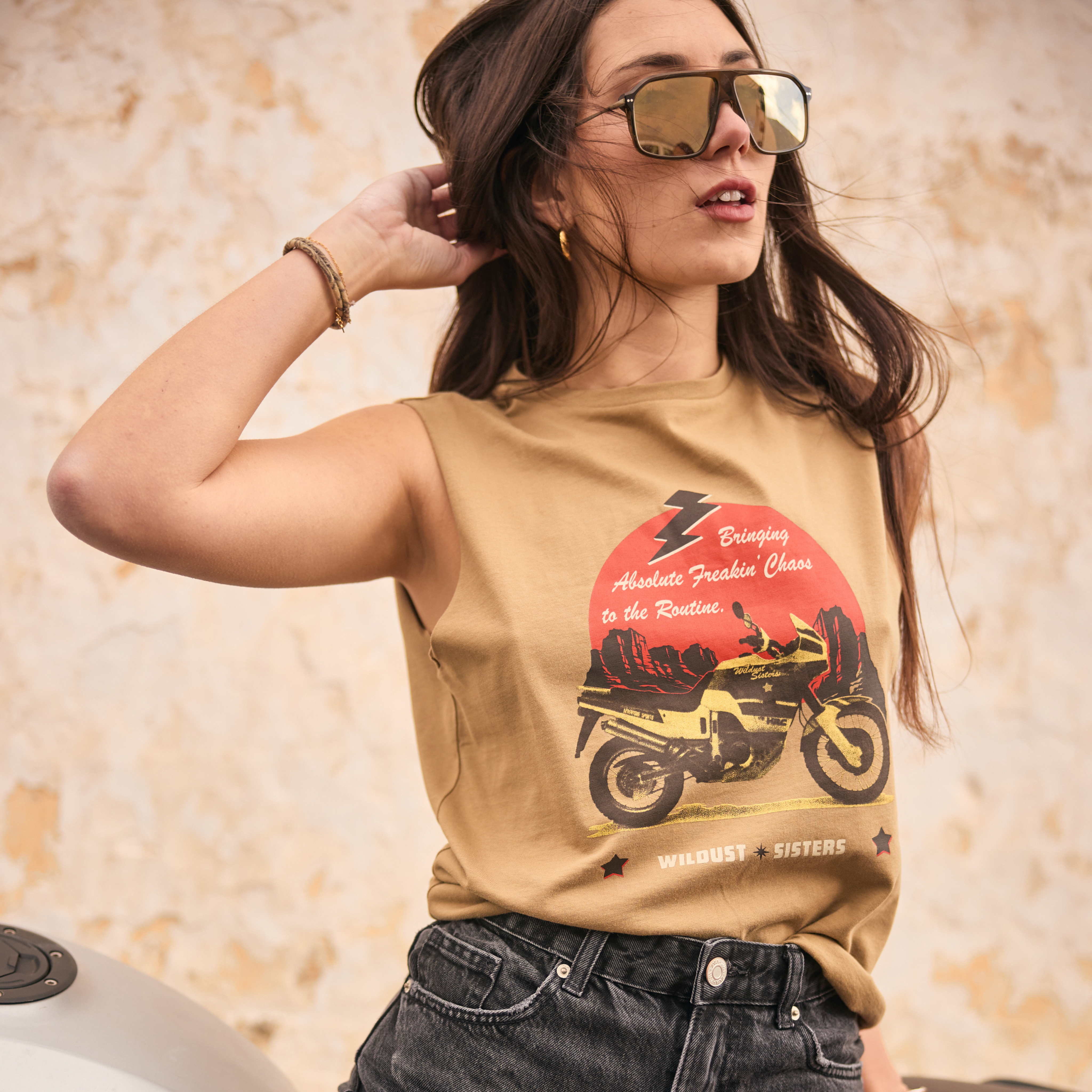 Wildust Sisters Take a Trip Tank Top