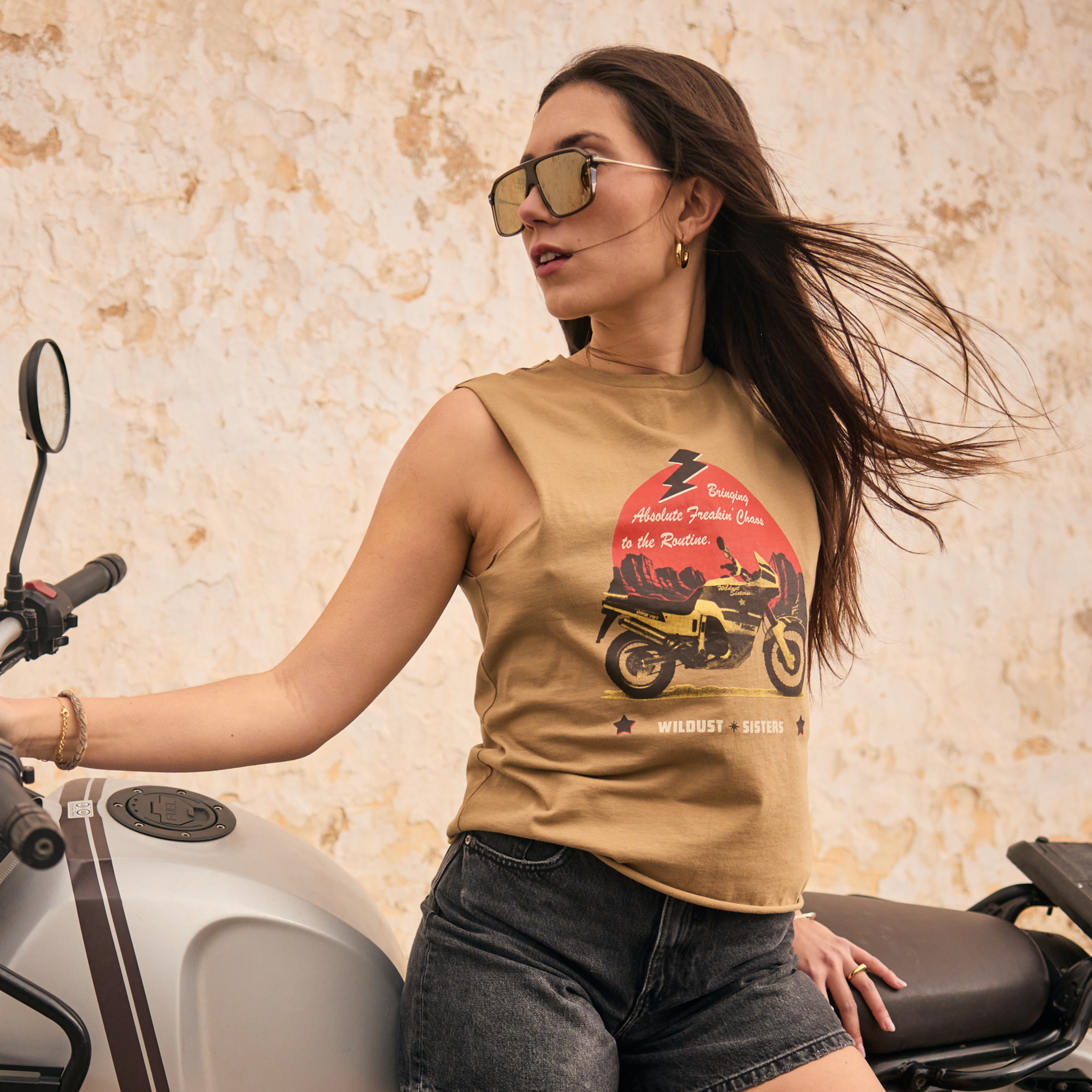 Wildust Sisters Take a Trip Tank Top