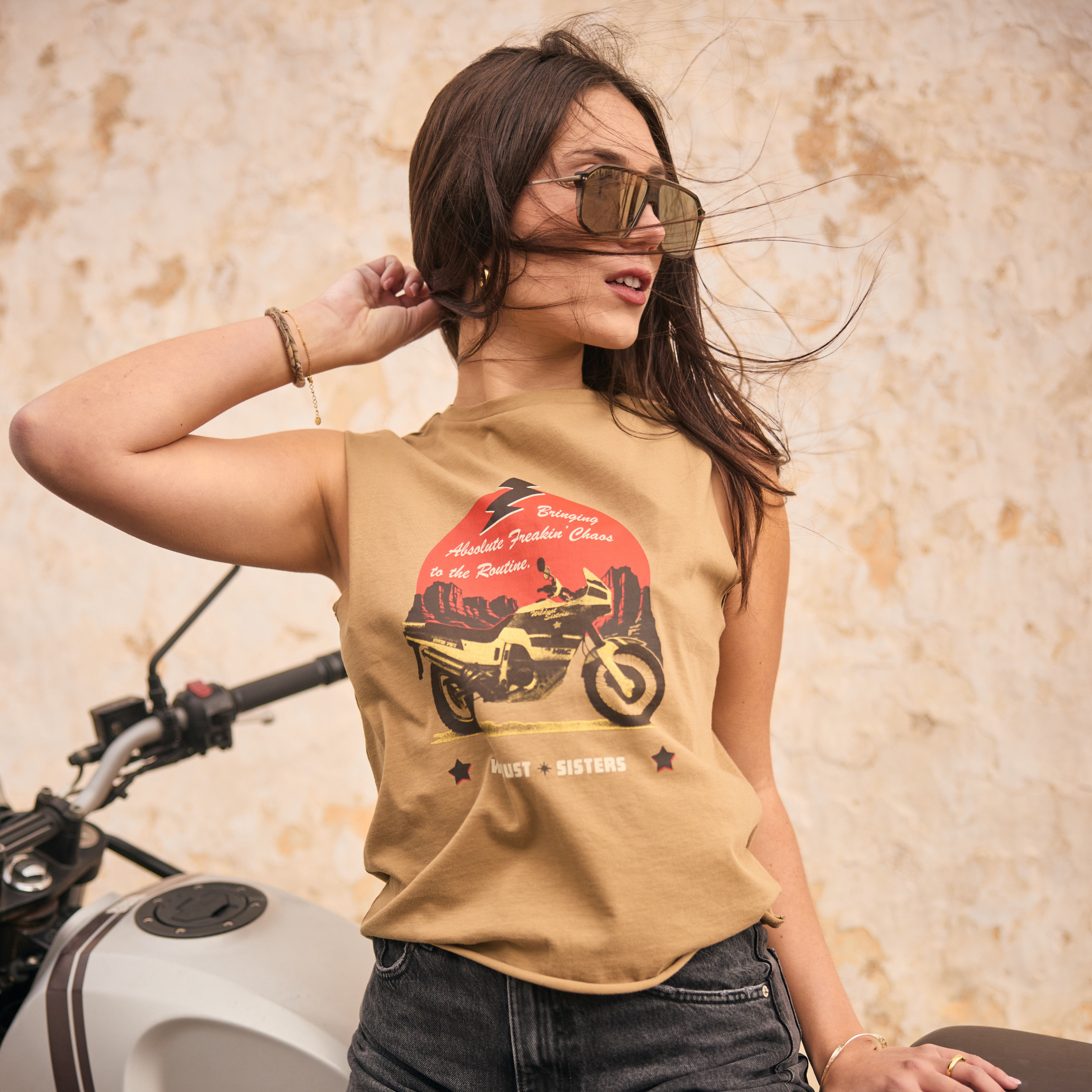 Wildust Sisters Take a Trip Tank Top