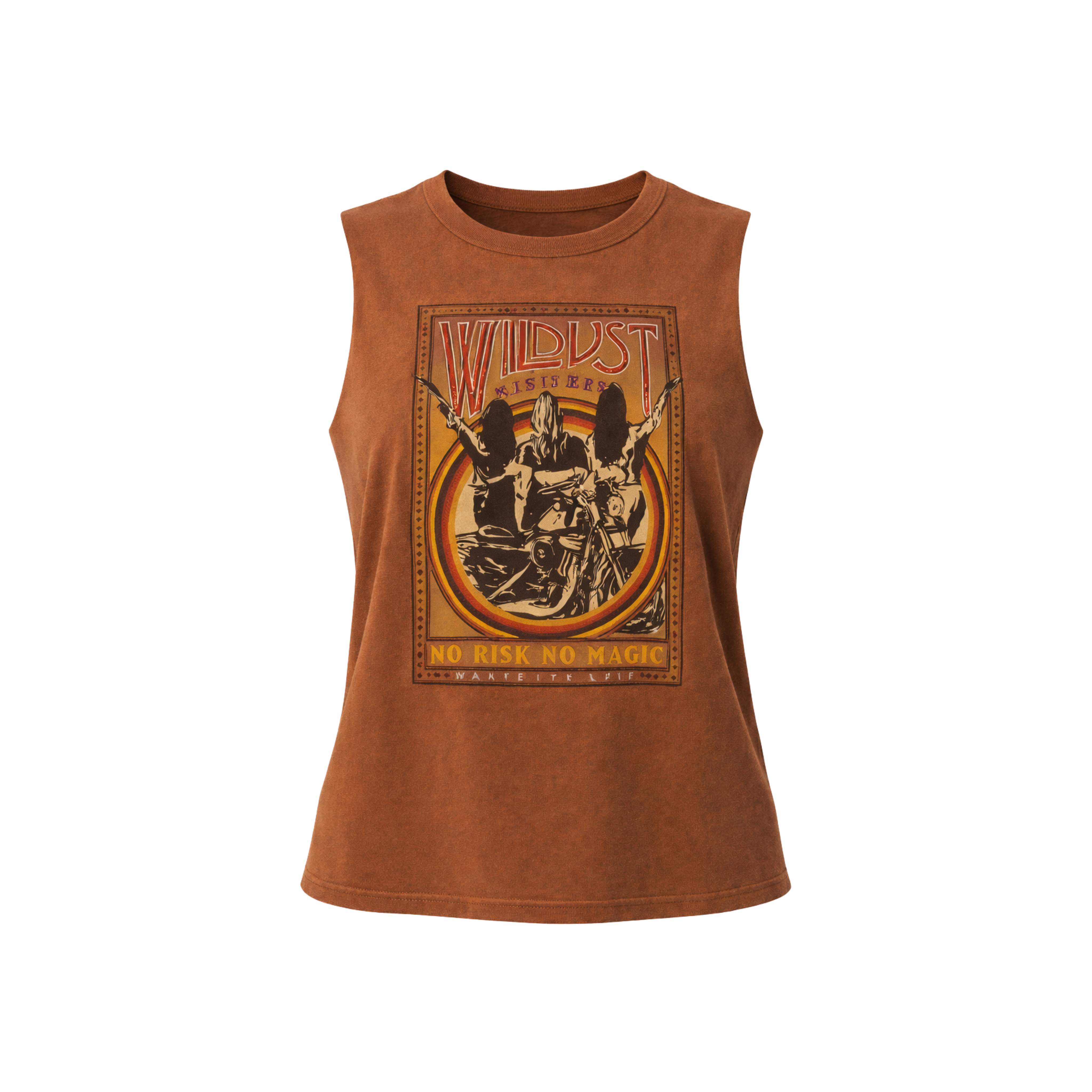 Wildust Sisters The Band tank top