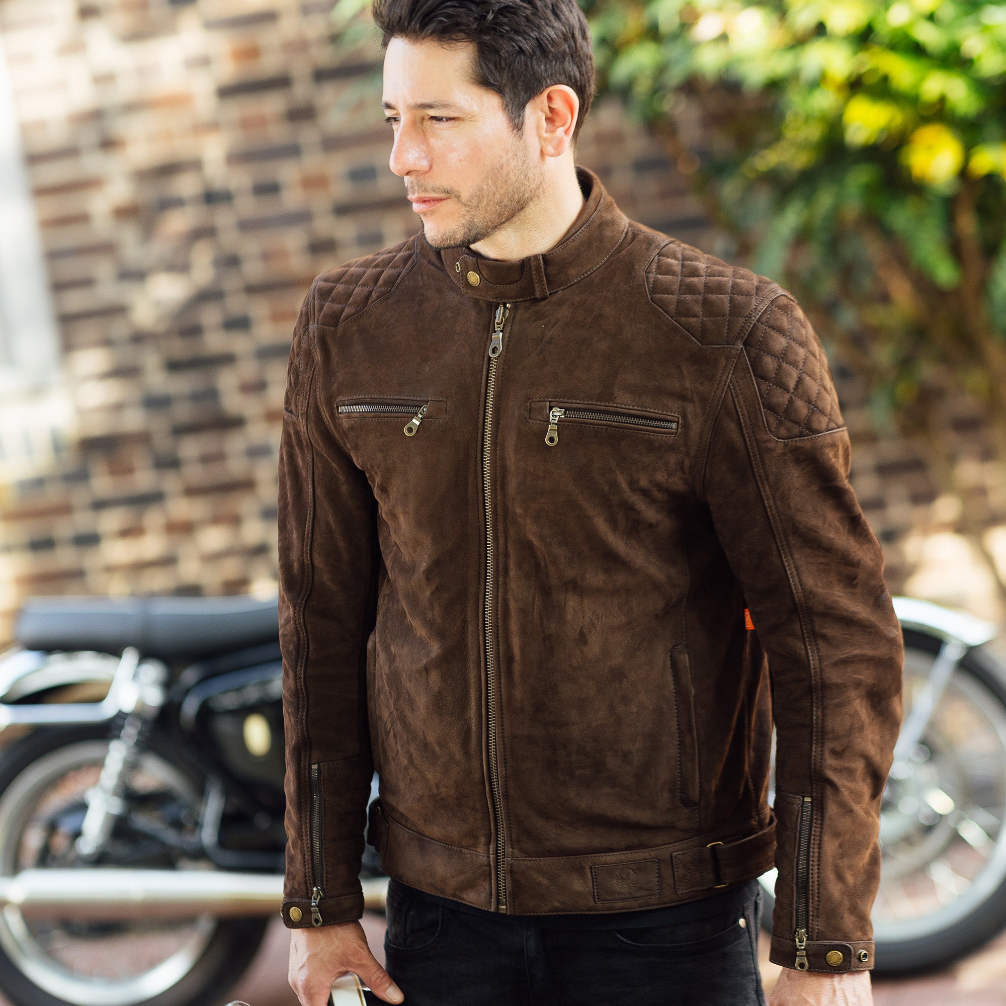 Merlin Torsten TFL D3O AAA Brown Jacket