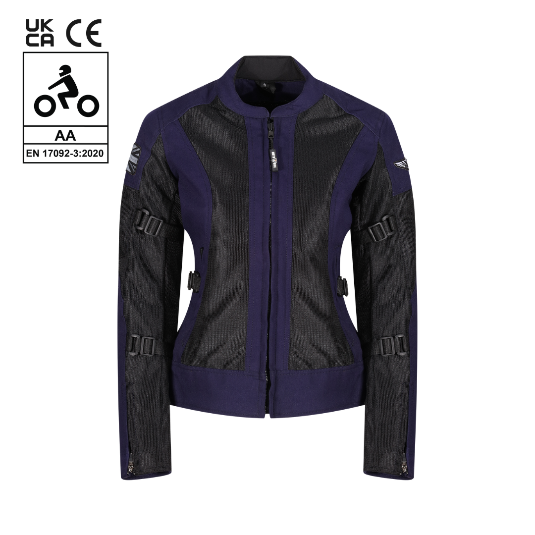 MotoGirl Jodie Mesh Jacket