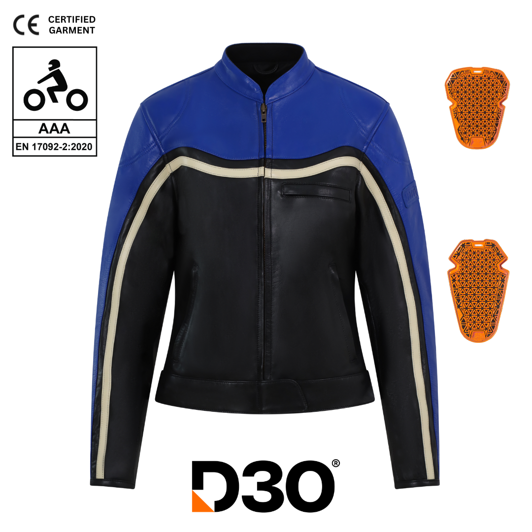 MotoGirl Hayley Leather Jacket