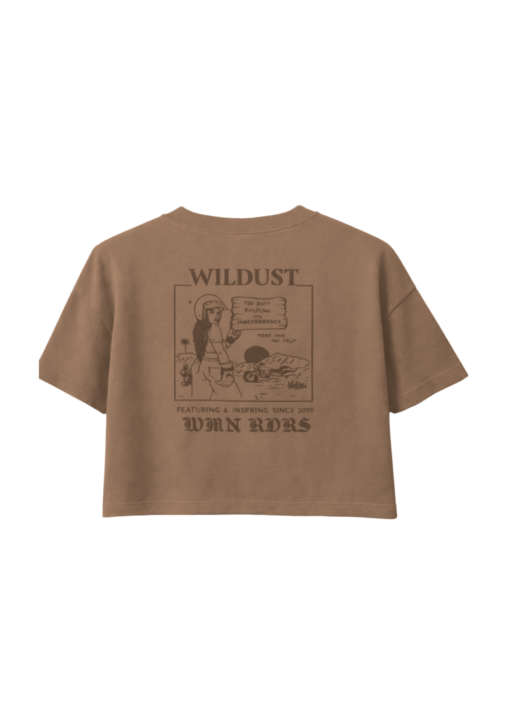 Wildust Sisters Untamed Ladies Tee