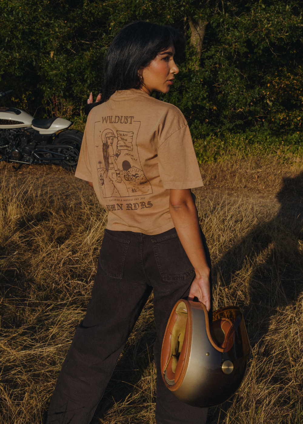 Wildust Sisters Untamed Ladies Tee