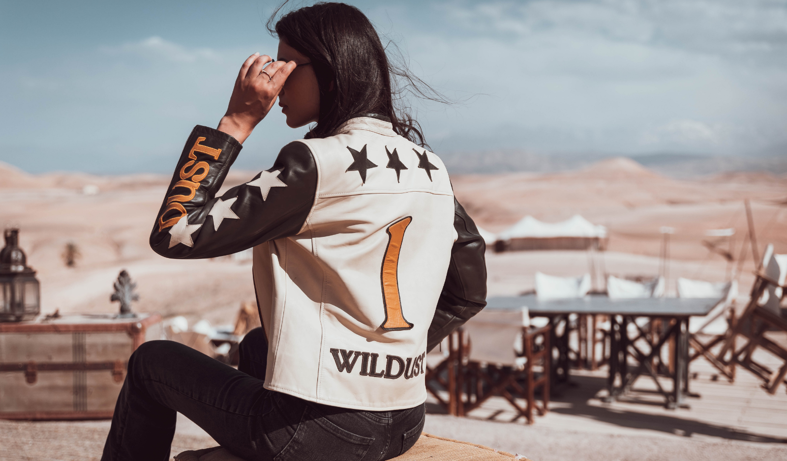 Wildust Sisters STARS & STRIPES - KAKI