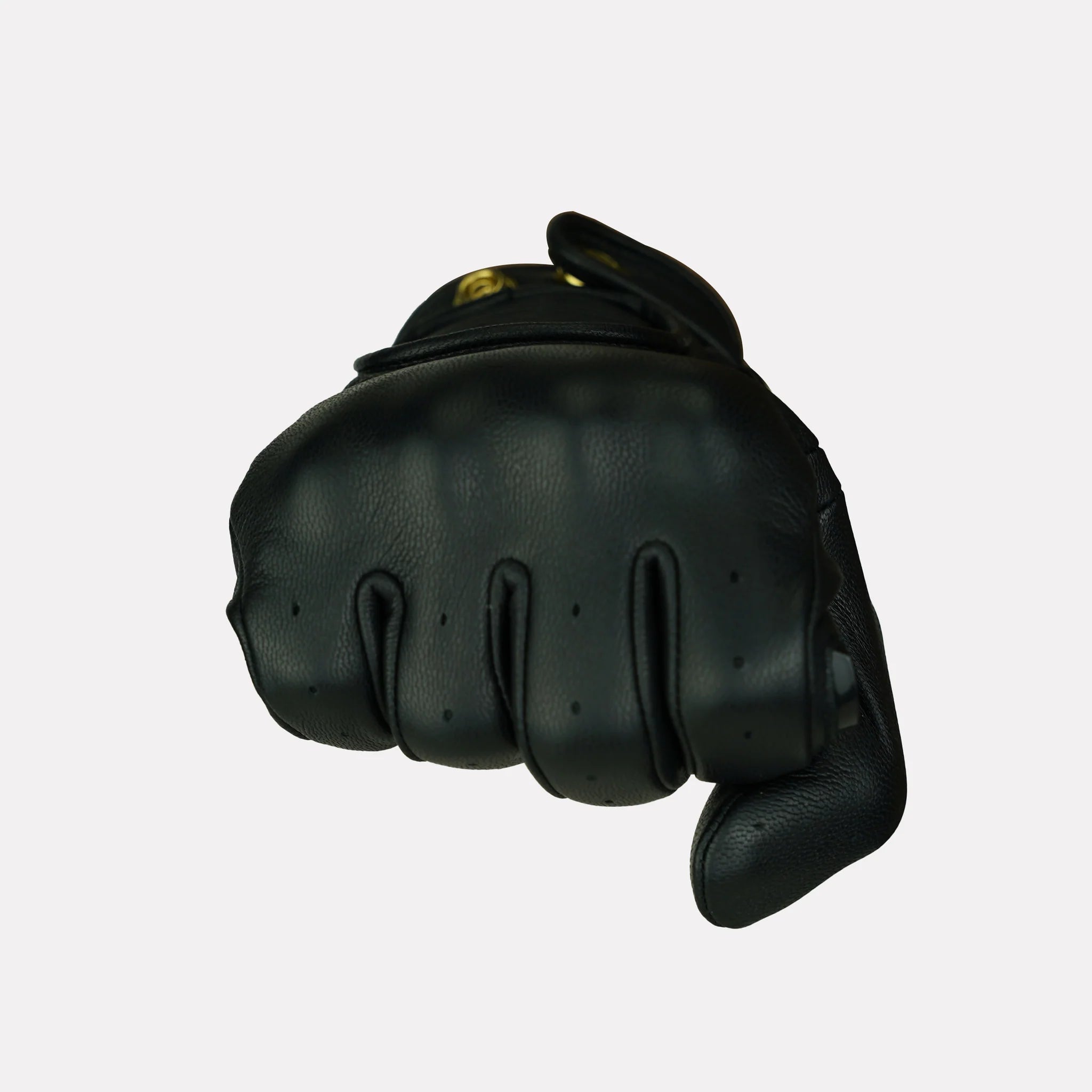 Hedon Gloves Hands of Craft Black Leather Gloves EN13594:2015 LEVEL 1 Protective motorbike