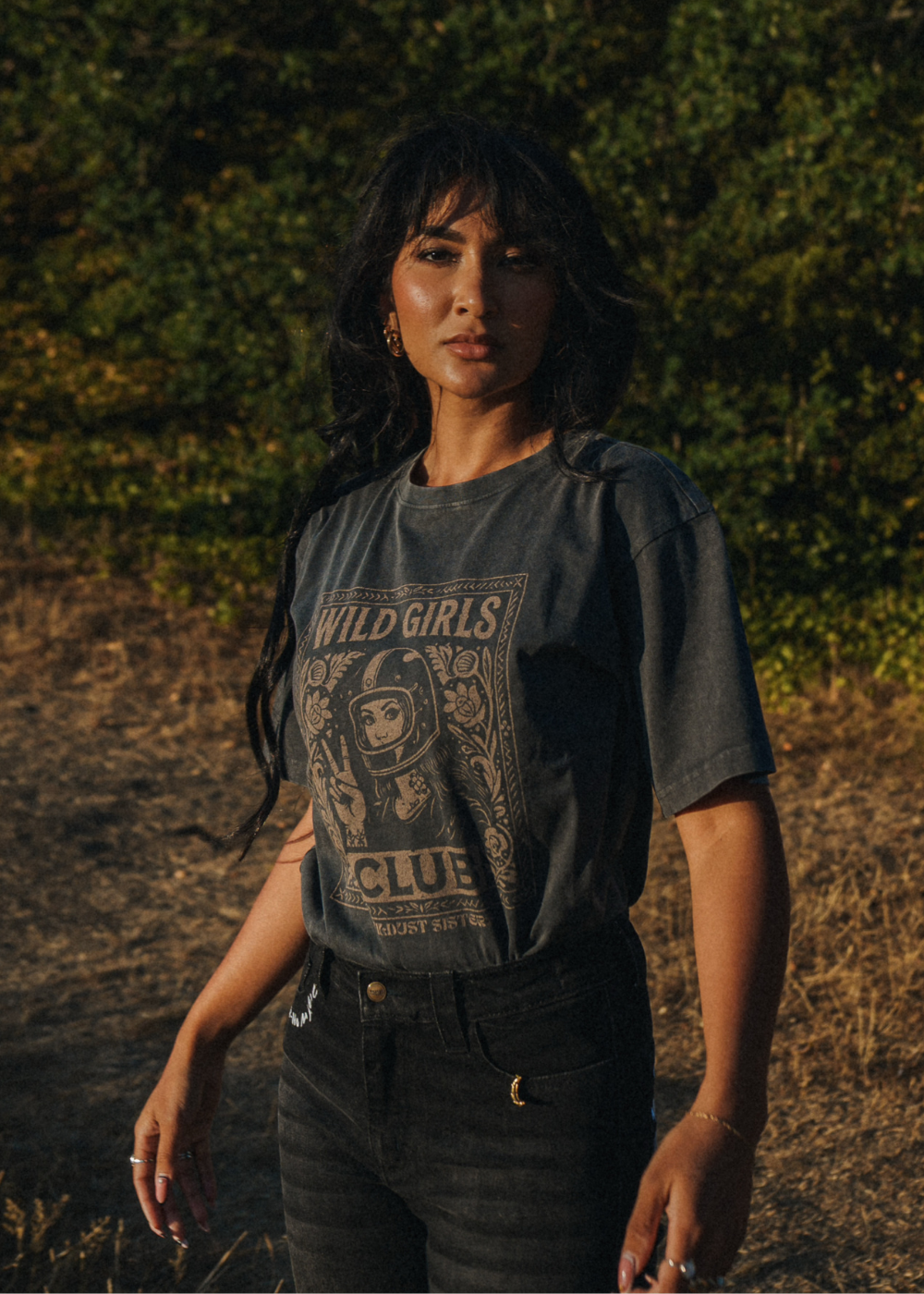 Wildust Sisters Wild Girls Club Tee