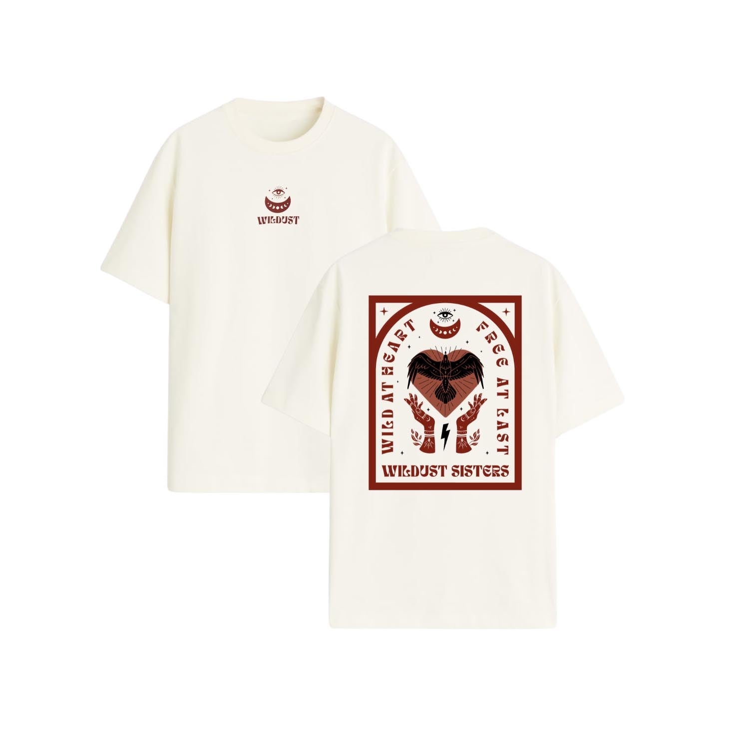 Wildust sisters Wild Heart T-Shirt