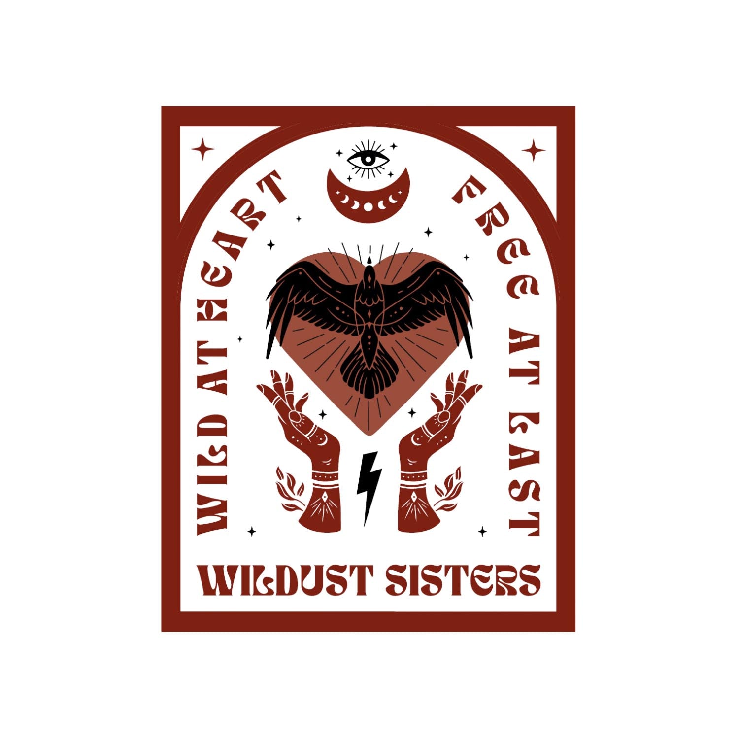 Wildust sisters Wild Heart T-Shirt