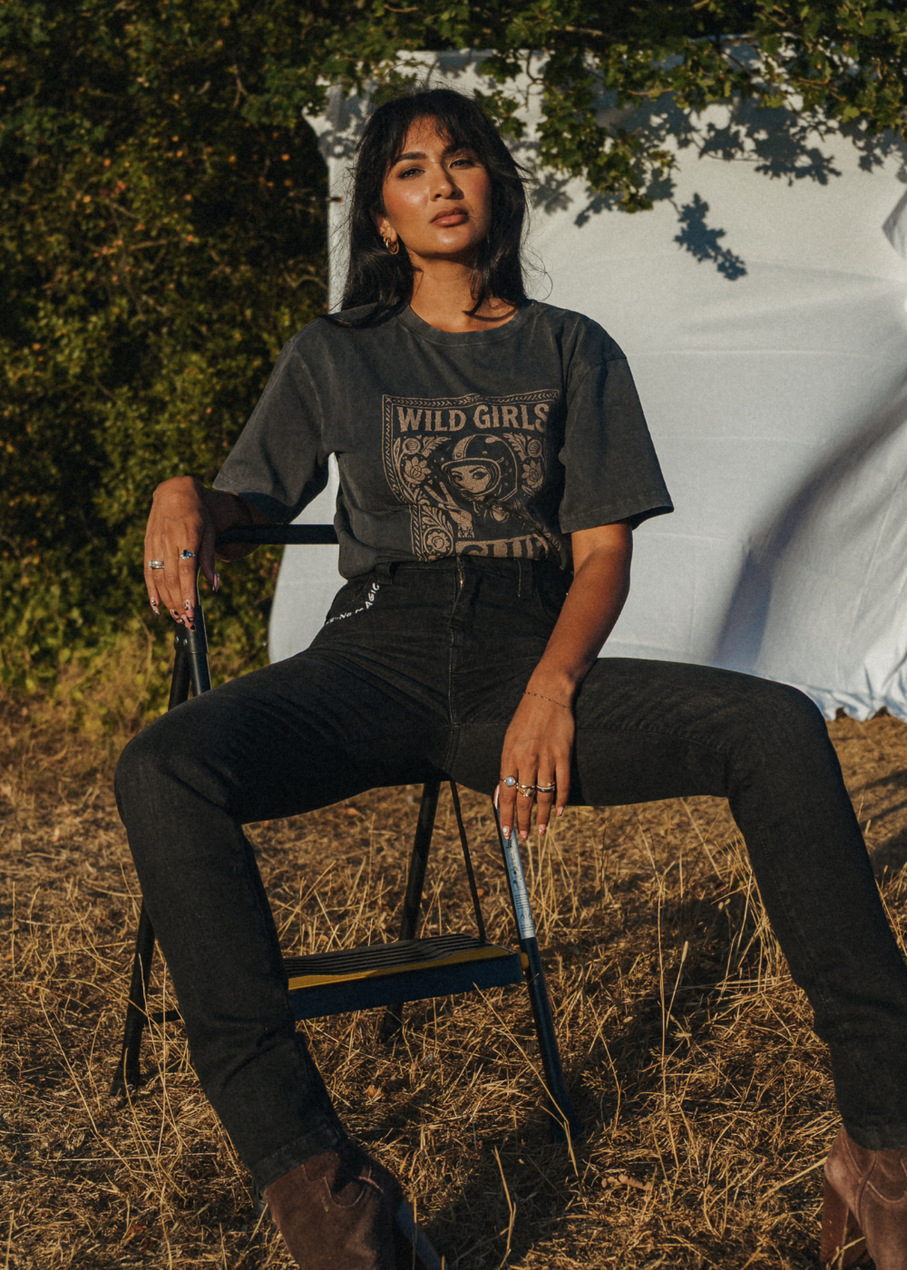 Wildust Sisters Wild Girls Club Tee