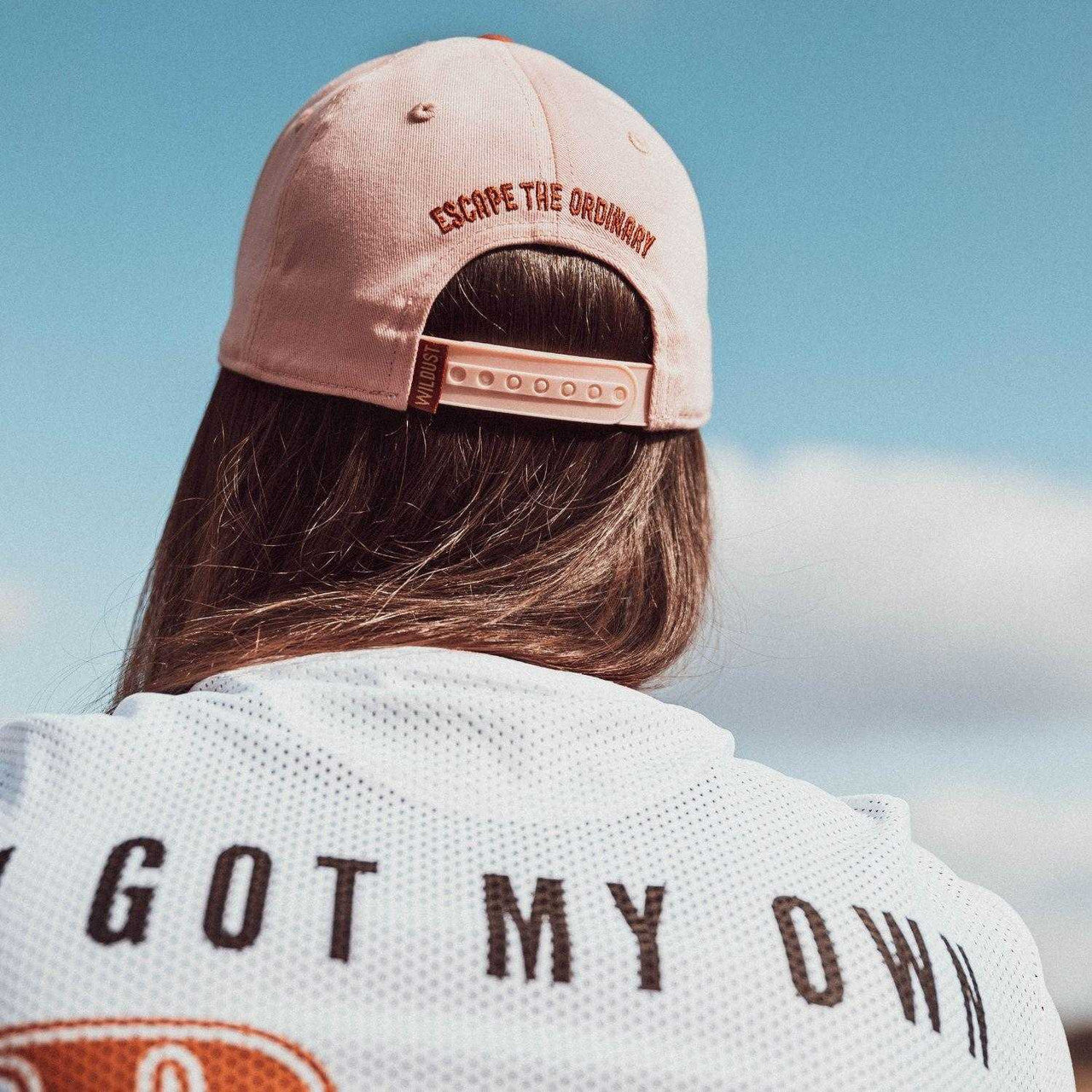 Wildust Sisters Woman Racer Cap