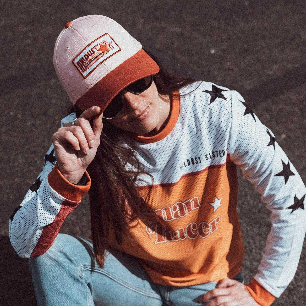 Wildust Sisters Woman Racer Cap
