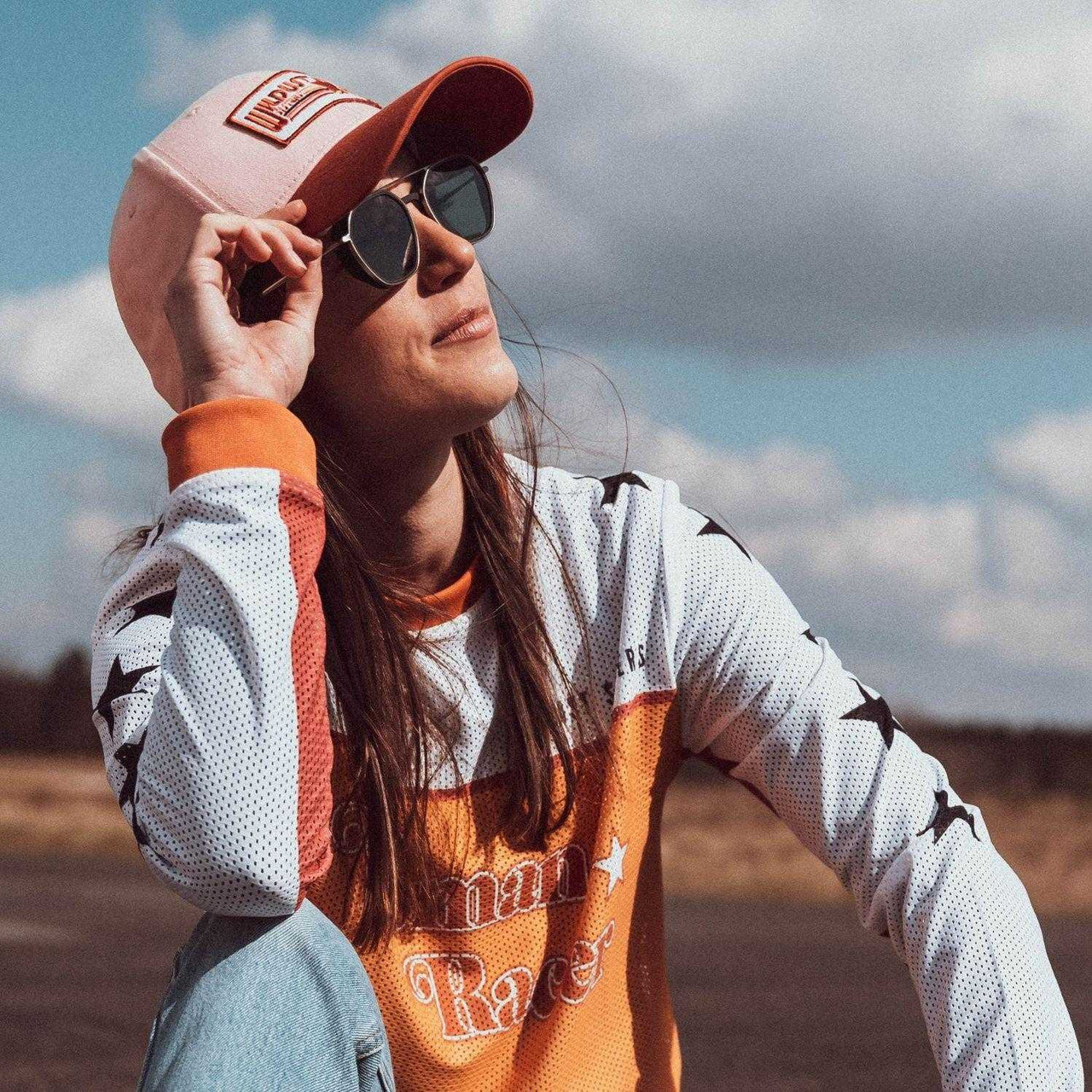 Wildust Sisters Woman Racer Cap