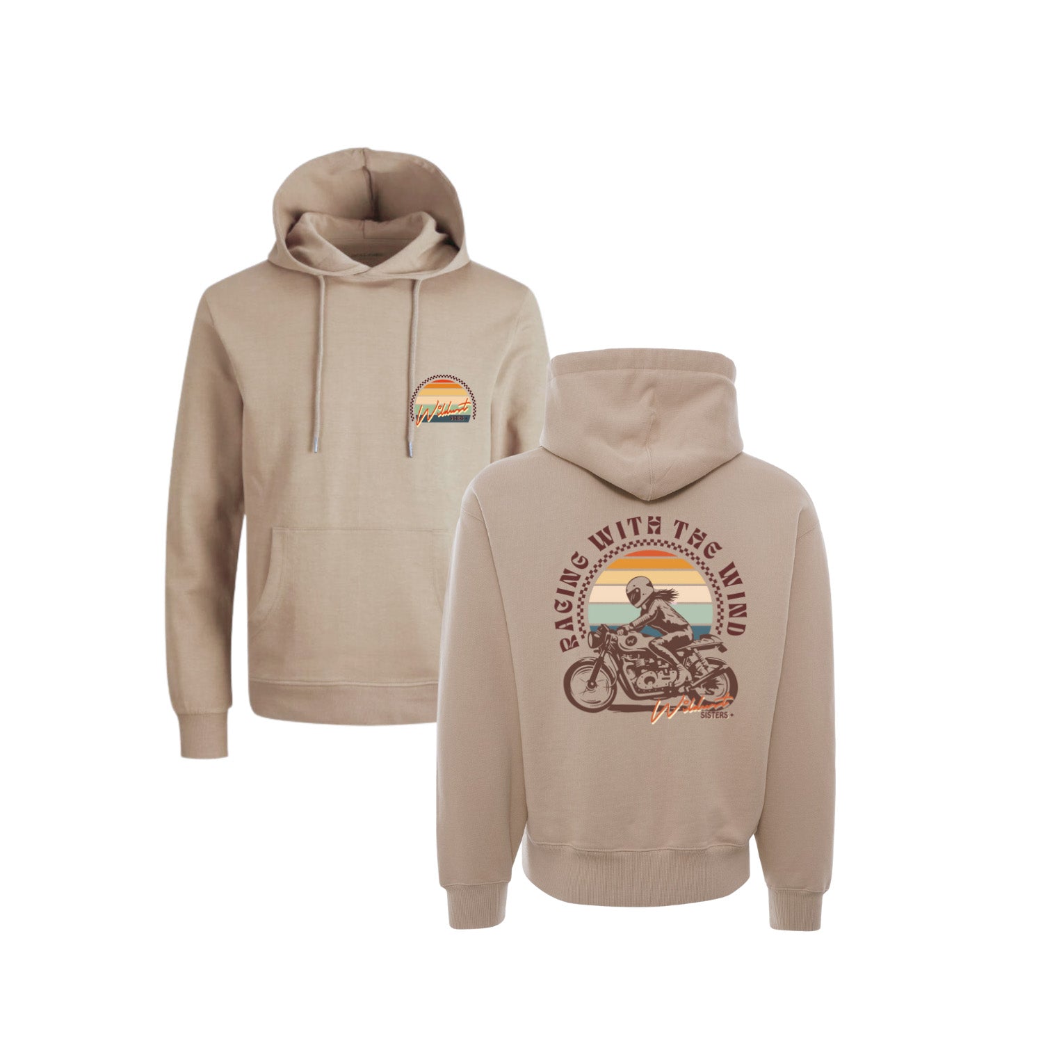 Wildust sisters Wind Race Hoodie