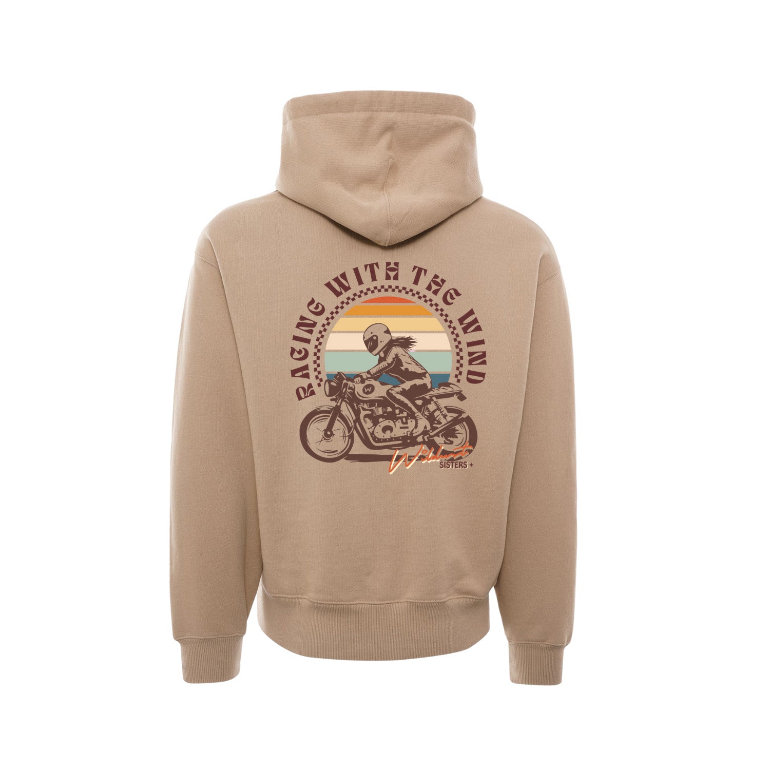 Wildust sisters Wind Race Hoodie