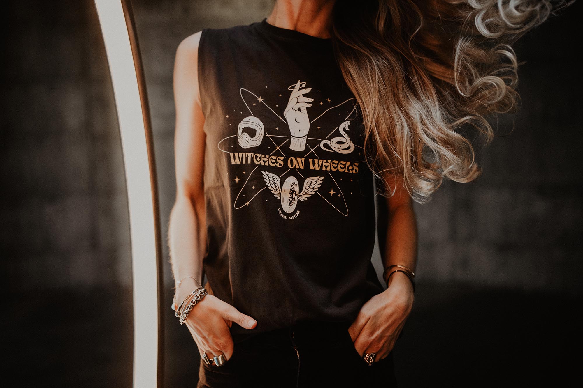 Wildust sisters Witches Tank Top