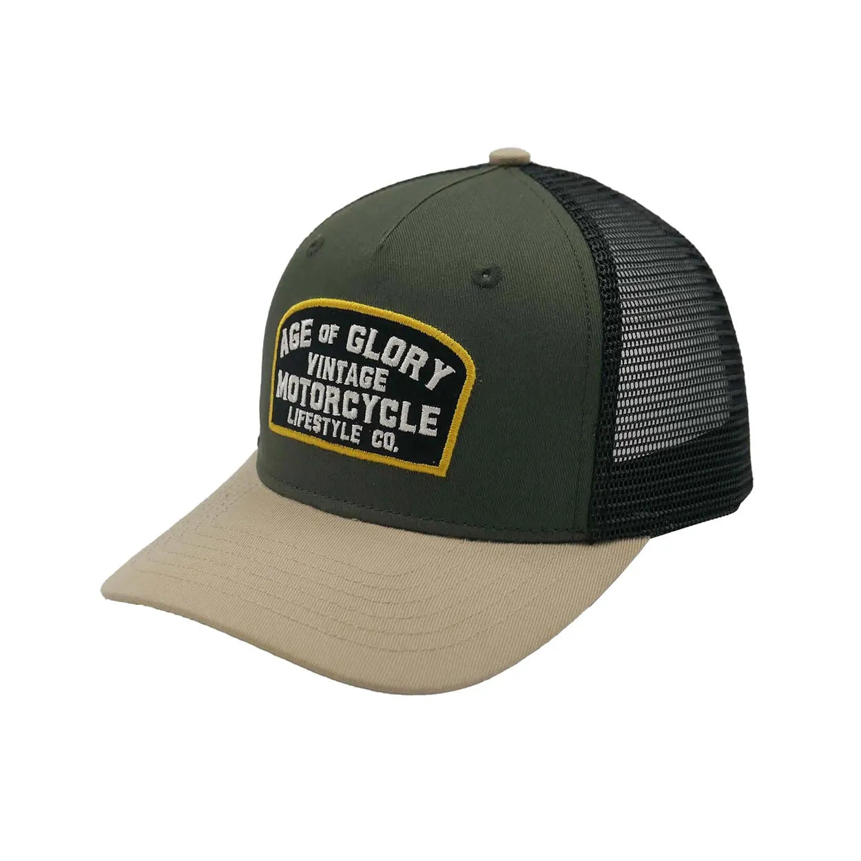 Buddy Trucker Cap Army Green / Khaki / Black