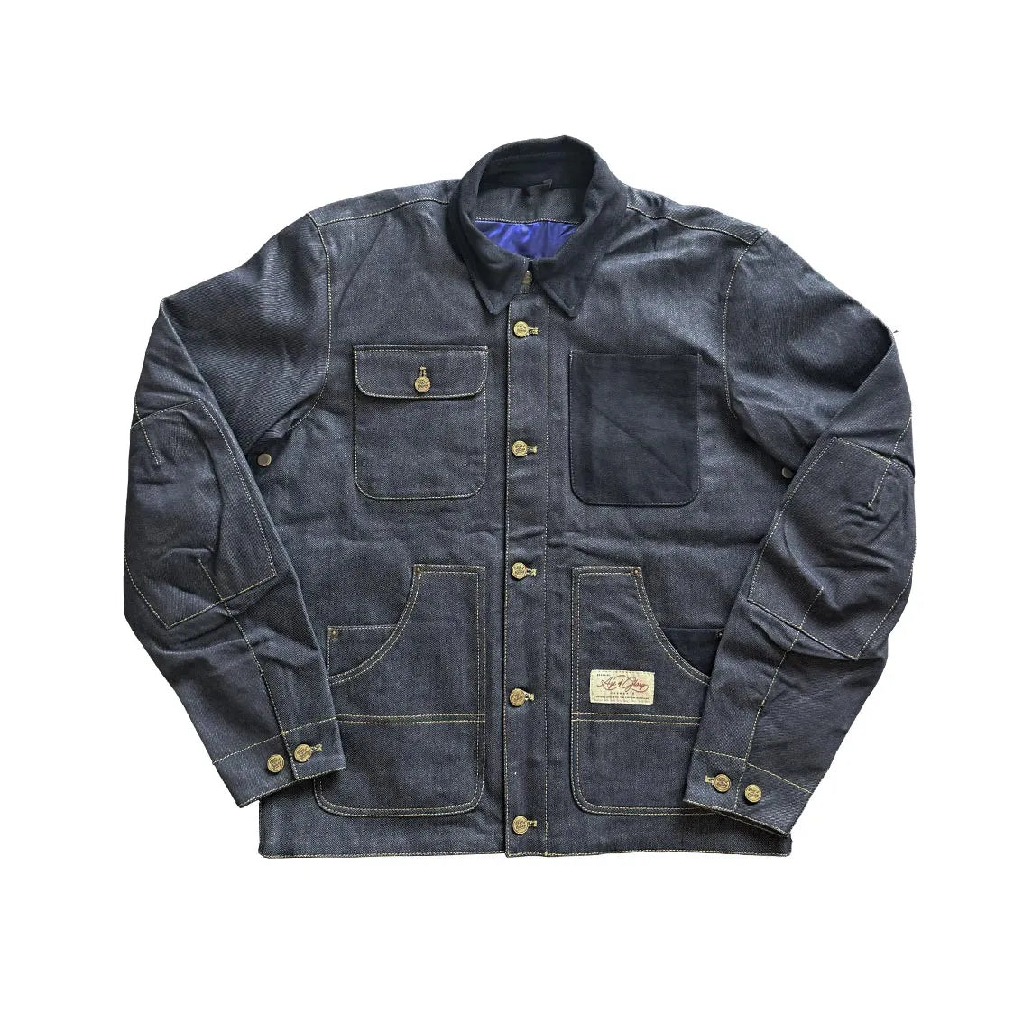 Age of Glory Craftsman Jacket Denim CE AA MENS