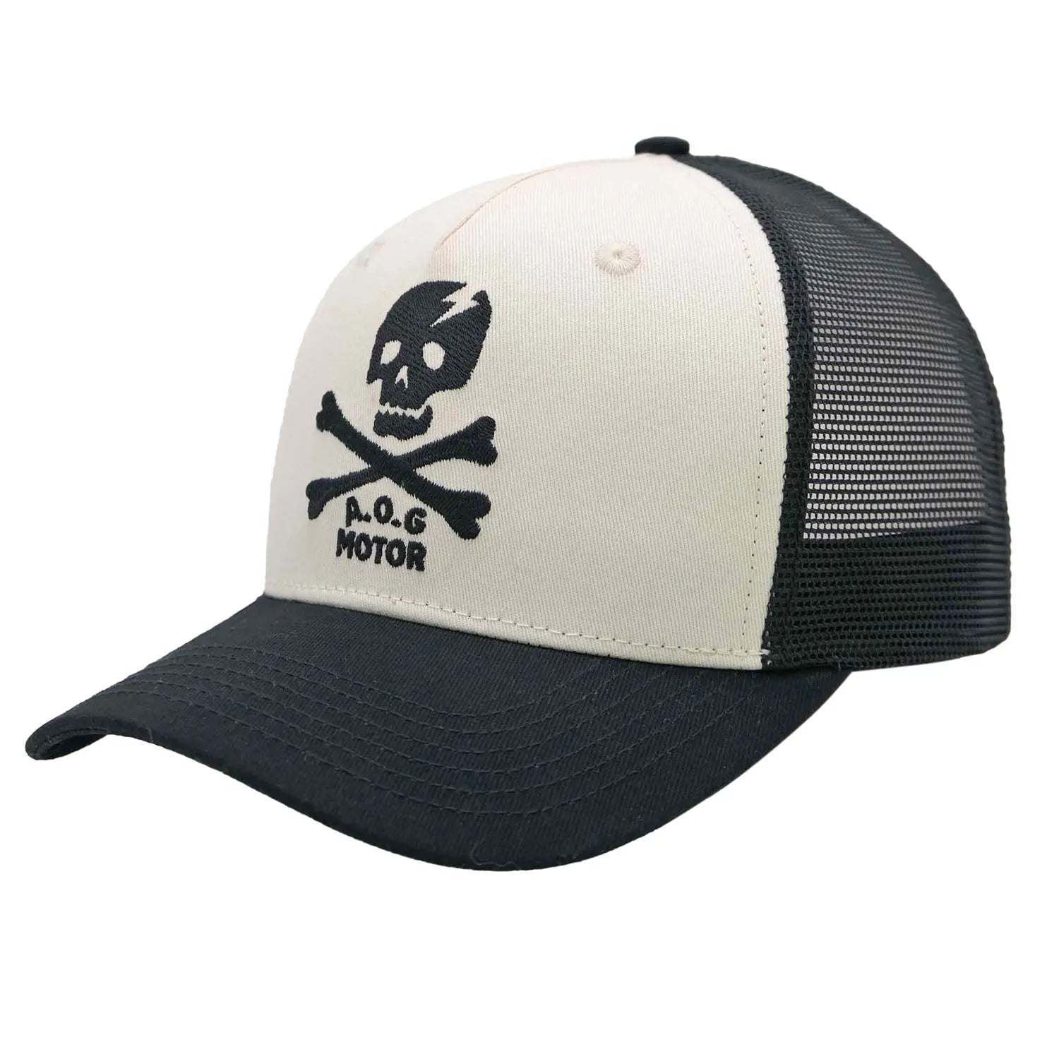 Marauder Trucker Cap Off-white / Black