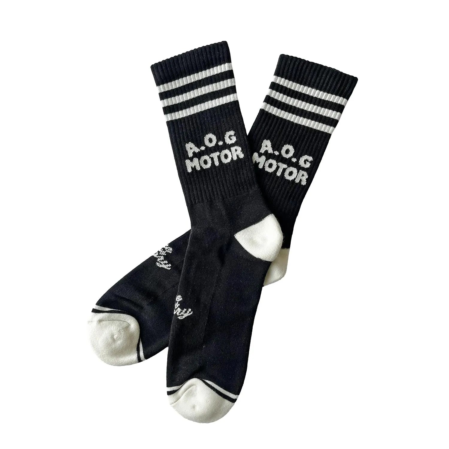 Age of Glory Marauder Socks Black Off-White