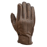 Age of Glory Rover Leather CE Gloves Waxed Brown