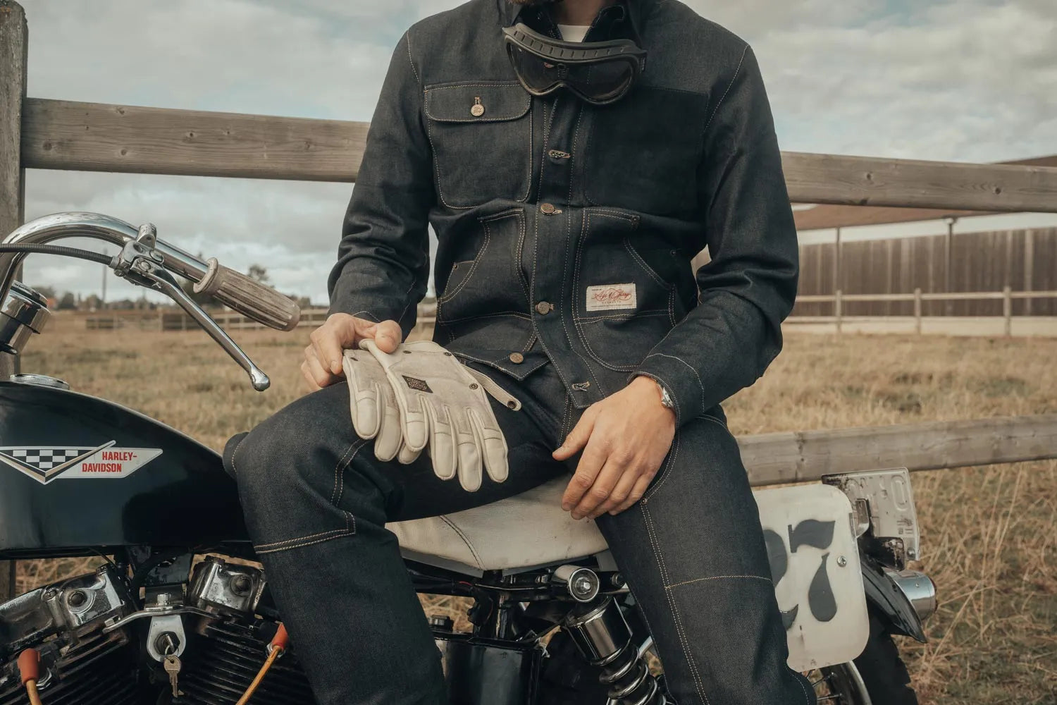 Age of Glory Craftsman Jacket Denim CE AA MENS