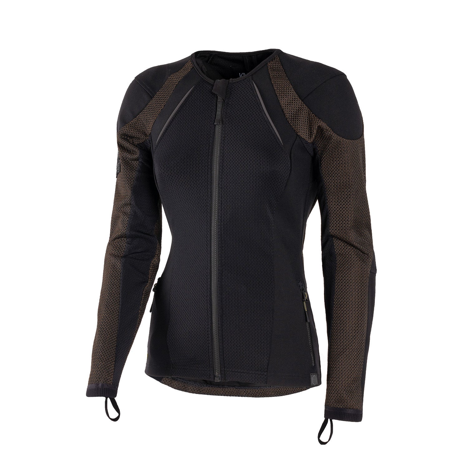 Knox Urbane pro Mk3 womens Armoured Shirt Black