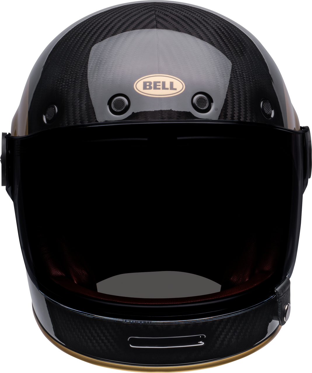 Bell Cruiser 2022 Bullitt Carbon Adult Helmet (TT Black/Gold)