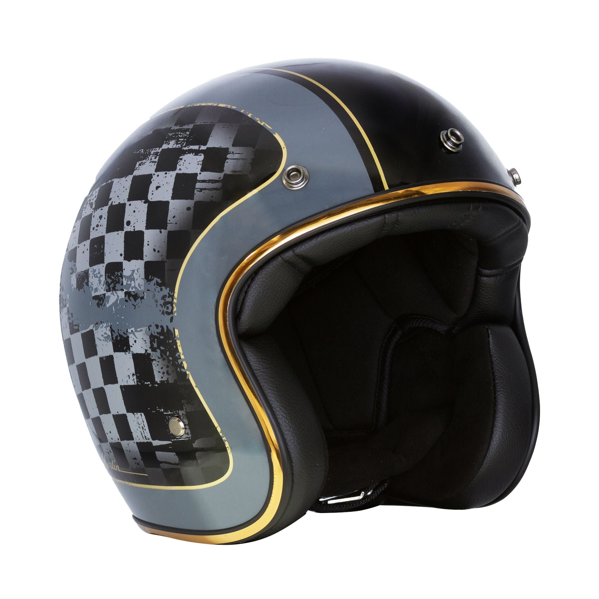 MERLIN BLACKBIRD JET RACER BLACK