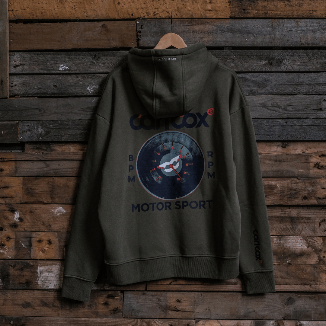 Carl Cox Motorsport BPM x RPM Hoodie