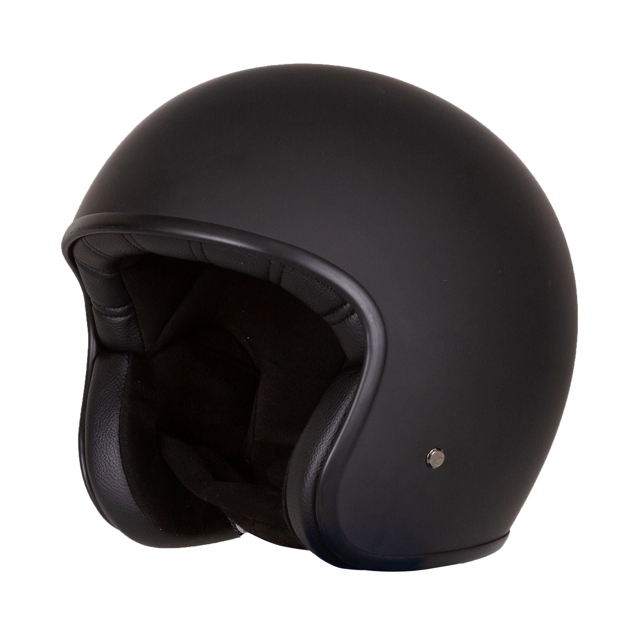 Merlin Blackbird Jet Matt Black Naked