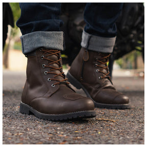 Merlin Ruben Waterproof Leather Boots - Brown