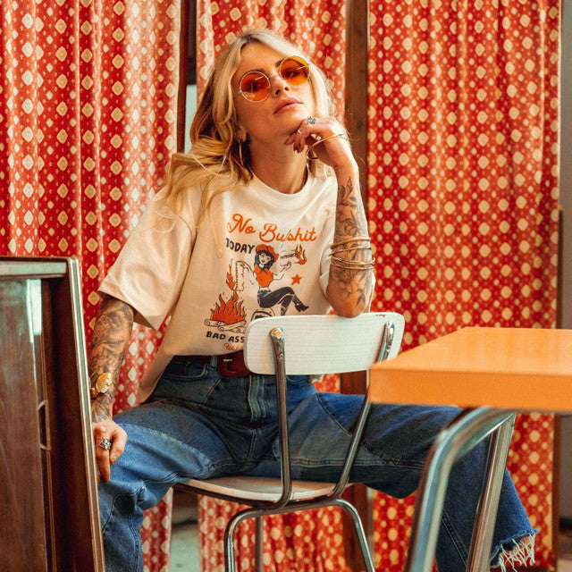 Wildust Sisters No Bullsh*t Tee
