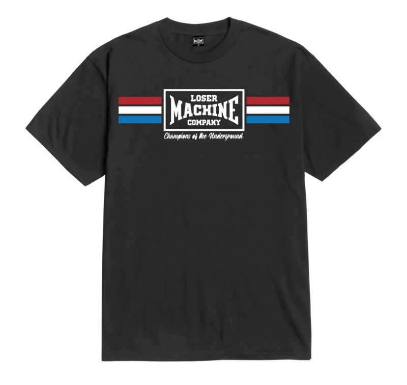 Loser Machine WARM UPS STOCK T-SHIRT