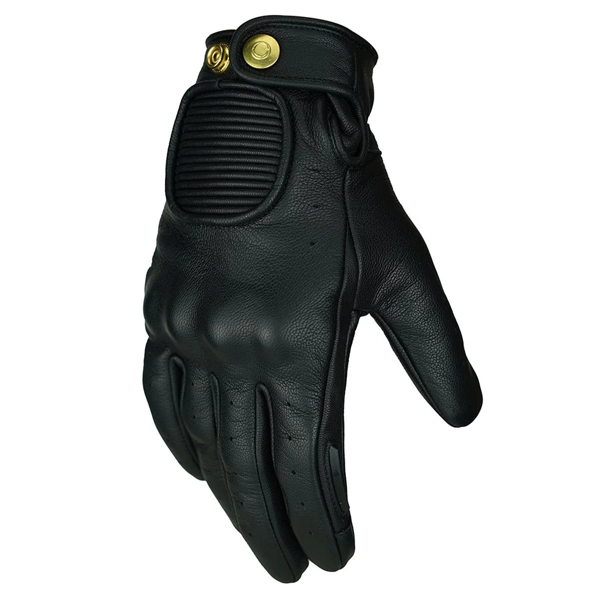 Hedon Gloves Hands of Craft Black Leather Gloves EN13594:2015 LEVEL 1 Protective motorbike