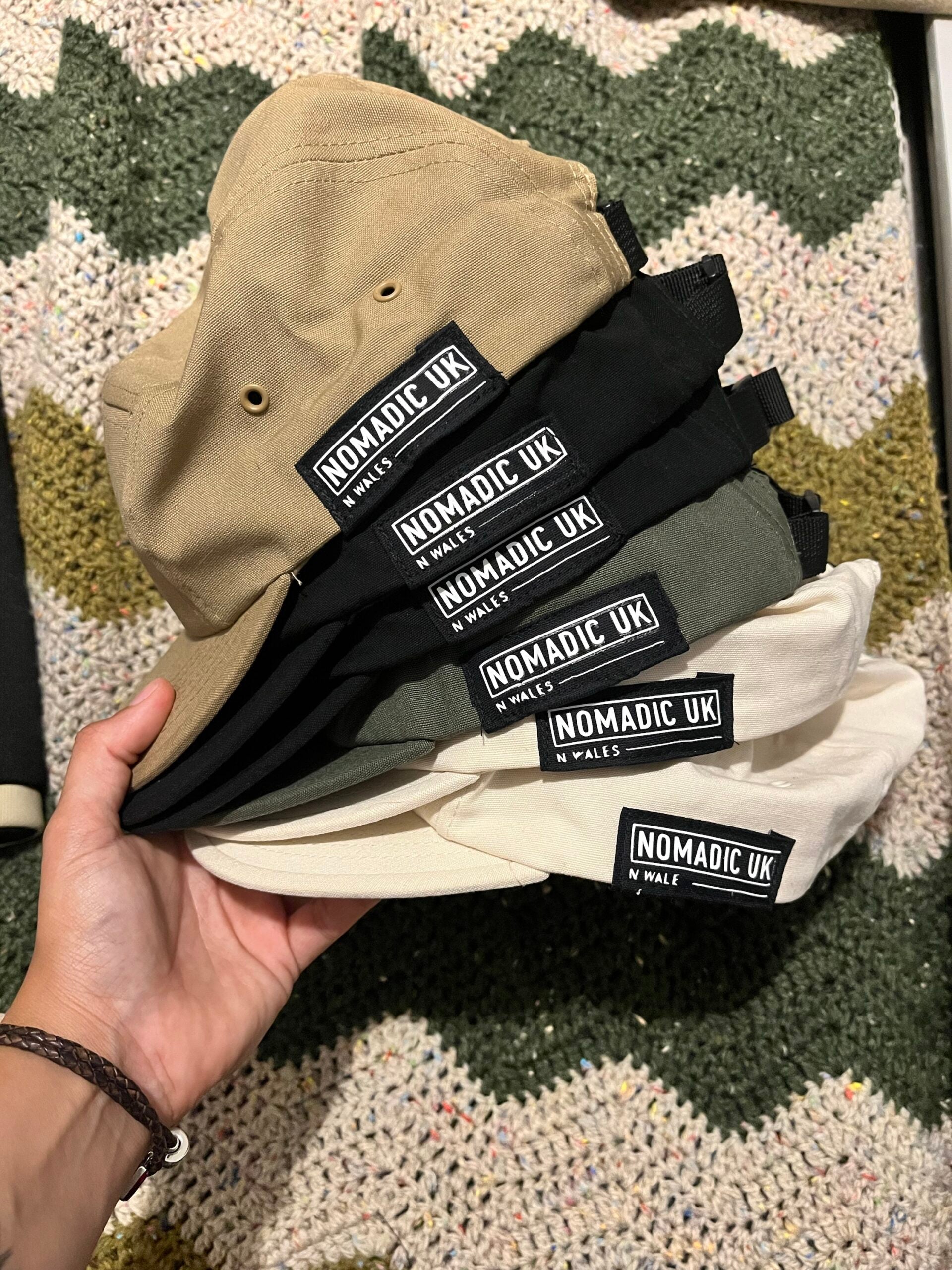 Nomadic 5 Panel Cap