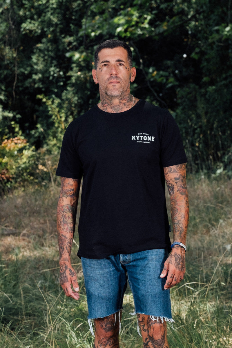 Kytone Klassic Black tee