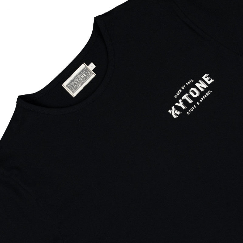 Kytone Klassic Black tee