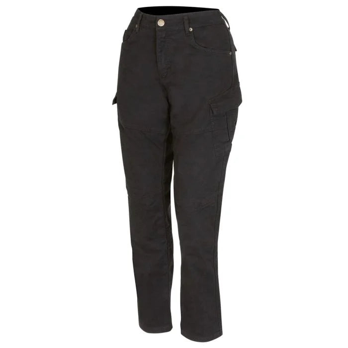 Merlin Mara Woman's Cargo Trousers CE rating AA Protective Motorcycle pants with D30 armour