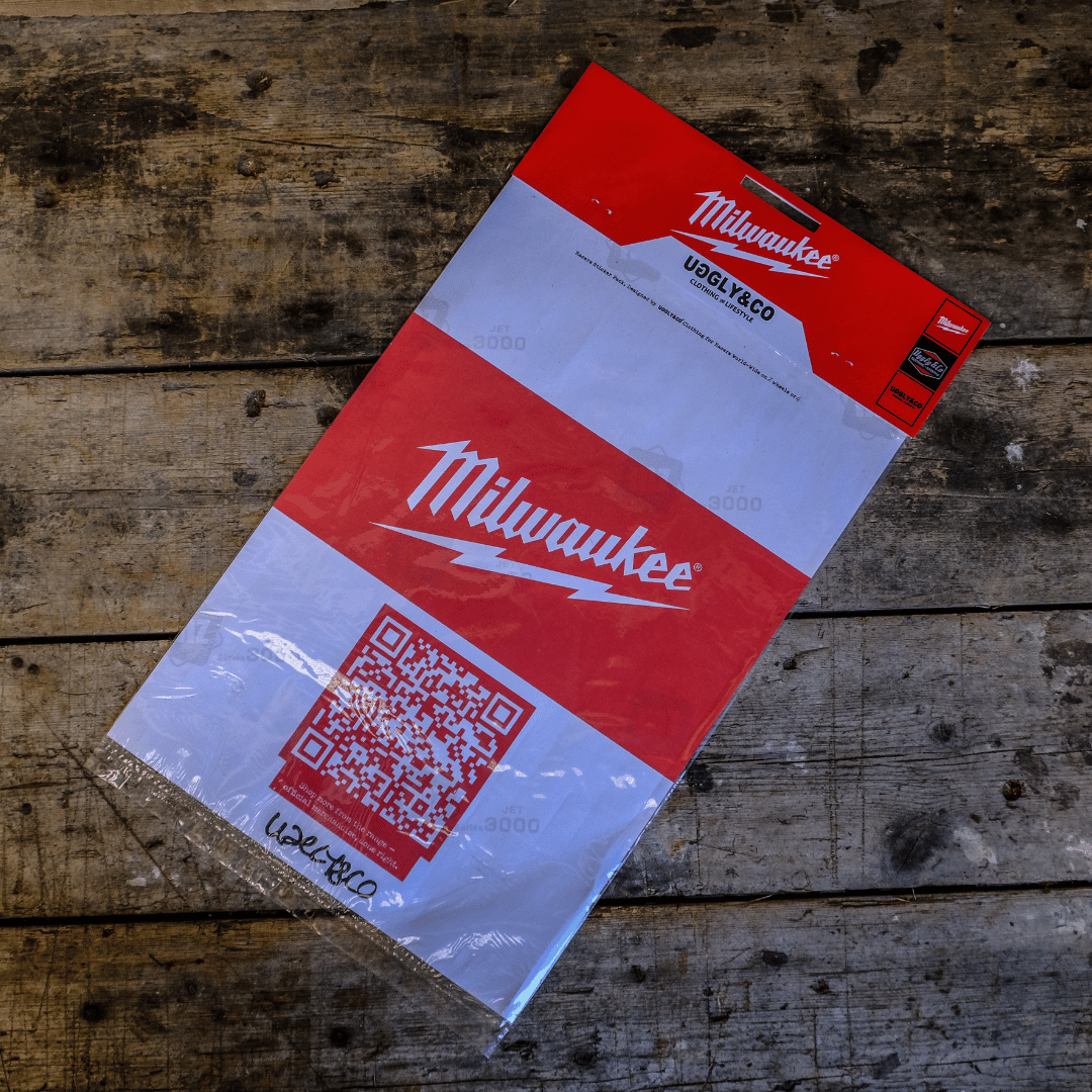 Milwaukee Tools Helmet Sticker Kit