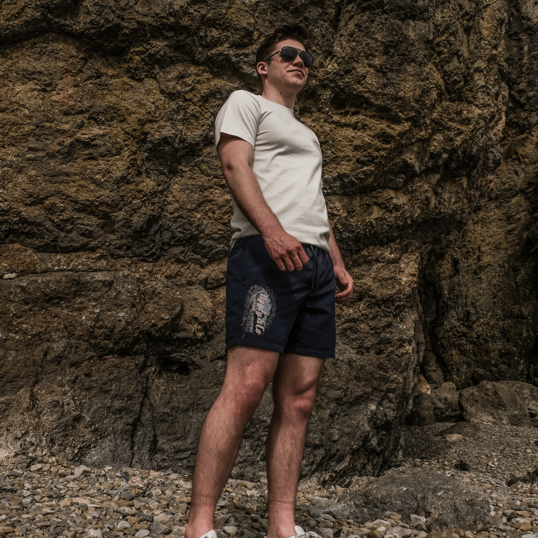 Blue Diamond Swim Shorts