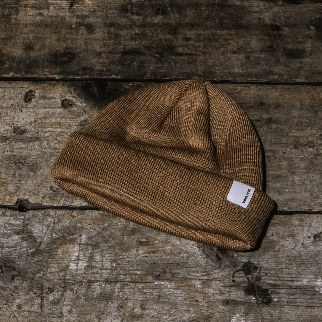 Mustard 'Fisherman' Beanie